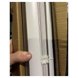 Lotus & Windowear 71” x 48” CORDLESS 1” Vinyl Bind *One Blind*