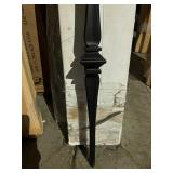 Bundle of 5 Metal Ballast for Railings Unique Design 3.5’ - See images