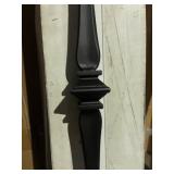 Bundle of 5 Metal Ballast for Railings Unique Design 3.5’ - See images