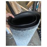 Quality Grey Walk off Mat 4’ x 6’ comes as pictured