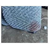 Quality Grey Walk off Mat 4’ x 6’ comes as pictured