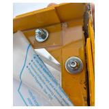 New steel framed plexiglass panel Great Shield for Workshops Etc Be Creative - Commercial Quality