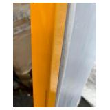 New steel framed plexiglass panel Great Shield for Workshops Etc Be Creative - Commercial Quality