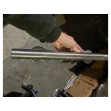 24” x 1.5” Stainless Steel Railing w/ Dimple See images