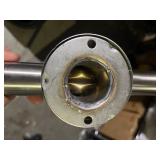 24” x 1.5” Stainless Steel Railing w/ Dimple See images