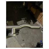 24” x 1.5” Stainless Steel Railing w/ Dimple See images