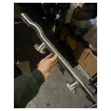 24” x 1.5” Stainless Steel Railing w/ Dimple See images