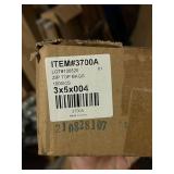 zip Lock top Bag FDA APPROVED 3X5X004 1000/ BAGS PER CASE