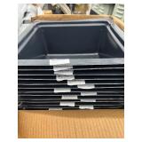 Bundle of 20 Plastic Tubs 13” x 13” - Multi Use Possibilities