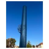 8’ x 1 ¾” Round Metal Post - Many Uses