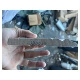 Primed Wood Baseboard Moulding Piece 8’ x 6 ½” not Perfect