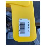 Bundle of 4 MULTILINGUAL "CLOSED" FLOOR SIGN, 25", YELLOW