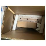 UTEX Floating Nursery Book Shelves Set of 3, Baby Hanging Bookshelves for Wall Decor and Storage, Wall Mounted Book Shelf for Kids Room, Nursery, Playroom, Bedroom, 16.3 Inch, White,