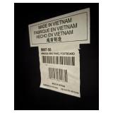 B687-56 KING/CAL KING PANEL FOOTBOARD Black Comes as pictured