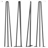 VEVOR Hairpin Table Legs - Comes as Pictured Legs Only