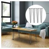 VEVOR Hairpin Table Legs - Comes as Pictured Legs Only