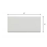Restore Bright White 3 in. x 6 in. Glossy Ceramic Subway Wall Tile (12.5 sq. ft. /case)