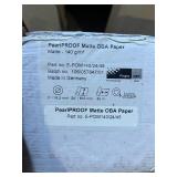 PearIPROOF Matte OBA Paper 24” x 45m *Retails $124*