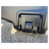 SmartSign Custom BigBoss Sidewalk Sign/A-Frame Sandwich Board for 36 x 24 inch signs, sign inserts sold separately, Thermoplastic, Black frame only - Wheels included *retails $125* l