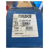 Madico architectural safety film CL400 PS SR 72" breed