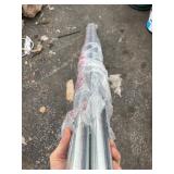 Bundle of 4 Metal Poles 6’ x 1”