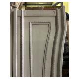White/ Ivory Colored High Quality B743-56 KING/CALKING PANEL FOOTBOARD & Side Rails Only - no Head board