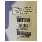 White/ Ivory Colored High Quality B743-56 KING/CALKING PANEL FOOTBOARD & Side Rails Only - no Head board