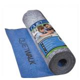 QuietWalk Quality 200 sq. ft. 3 ft. x 66.6 ft. x 3 mm Sound and Moisture Barrier Underlayment for Laminate and Engineered Floors