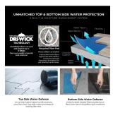 QuietWalk Quality 200 sq. ft. 3 ft. x 66.6 ft. x 3 mm Sound and Moisture Barrier Underlayment for Laminate and Engineered Floors