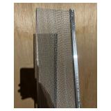 Bundle of 5 3 ft. L x 5.5 in. W Stainless Steel Micro-Mesh Gutter Guard