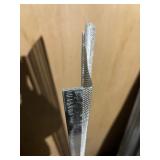 Bundle of 5 3 ft. L x 5.5 in. W Stainless Steel Micro-Mesh Gutter Guard