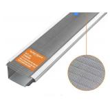 Bundle of 5 3 ft. L x 5.5 in. W Stainless Steel Micro-Mesh Gutter Guard
