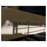 NEEWER 8.5ft/2.6m Air Cushioned Light Stand, Heavy Duty Metal Photography Tripod Stand with 1/4" to 3/8" Reversible Spigot, 3 Way Mounting Interface & Metal Locking Knobs, Max Load 5.5lb/2.5kg