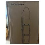 Snow Ski & Snowboard Travel Carry Bag W/ Extra Compartments