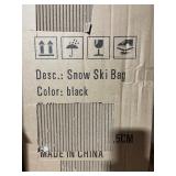 Snow Ski & Snowboard Travel Carry Bag W/ Extra Compartments