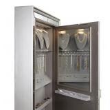 New Loren Jewelry Storage Mirror With Lock 82” x 48” retails for $2400 - Read Description Comes as a pictured