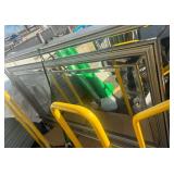 New Loren Jewelry Storage Mirror With Lock 82” x 48” retails for $2400 - Read Description Comes as a pictured