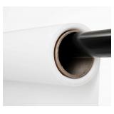 Kate White Seamless Paper Backdrop for Photography 4’