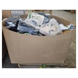 Galore Pallet of 100s of NEW Clothes. Mystery Lot Sold As Is. Various Types of Clothing and Brands $1000s Worth Of Retail