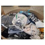 Galore Pallet of 100s of NEW Clothes. Mystery Lot Sold As Is. Various Types of Clothing and Brands $1000s Worth Of Retail
