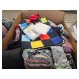 Galore Pallet of 100s of NEW Clothes. Mystery Lot Sold As Is. Various Types of Clothing and Brands $1000s Worth Of Retail