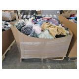 Galore Pallet of 100s of NEW Clothes. Mystery Lot Sold As Is. Various Types of Clothing and Brands $1000s Worth Of Retail