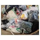 Galore Pallet of 100s of NEW Clothes. Mystery Lot Sold As Is. Various Types of Clothing and Brands $1000s Worth Of Retail