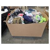 Galore Pallet of 100s of NEW Clothes. Mystery Lot Sold As Is. Various Types of Clothing and Brands $1000s Worth Of Retail
