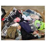 Galore Pallet of 100s of NEW Clothes. Mystery Lot Sold As Is. Various Types of Clothing and Brands $1000s Worth Of Retail