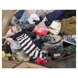 Galore Pallet of 100s of NEW Clothes. Mystery Lot Sold As Is. Various Types of Clothing and Brands $1000s Worth Of Retail