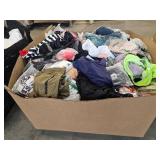 Galore Pallet of 100s of NEW Clothes. Mystery Lot Sold As Is. Various Types of Clothing and Brands $1000s Worth Of Retail