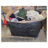 Galore Pallet of 100s of NEW Clothes. Mystery Lot Sold As Is. Various Types of Clothing and Brands $1000s Worth Of Retail