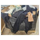 Galore Pallet of 100s of NEW Clothes. Mystery Lot Sold As Is. Various Types of Clothing and Brands $1000s Worth Of Retail