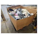 Galore Pallet of 100s of NEW Clothes. Mystery Lot Sold As Is. Various Types of Clothing and Brands $1000s Worth Of Retail